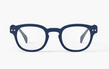 IZIPIZI- Reading #C Glasses in Navy Blue (+3)