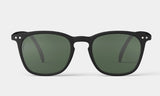 IZIPIZI- Sunglasses #E Polarized in Black