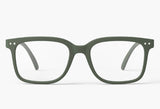 IZIPIZI- Reading Glasses #L in Kaki Green (+3)