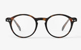 IZIPIZI- Reading Glasses #D in Tortoise (+1)