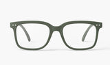 IZIPIZI- Reading Glasses #L in Kaki Green (+2)