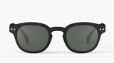 IZIPIZI- Sunglasses #C in Black