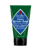 JACK BLACK- Exfoliating Scalp Scrub + Shampoo