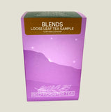 RED ROOSTER COFFEE Co- Tea Blends Sample Box