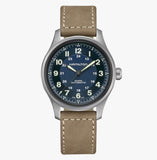 HAMILTON- Khaki Field Titanium Auto Watch
