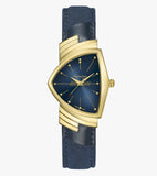 HAMILTON- Ventura Quartz Blue Dial Watch
