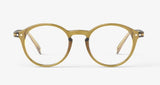 IZIPIZI- Reading Glasses #D in Golden Green (+2.5)