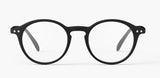 IZIPIZI- Reading Glasses #D in Black (+1)