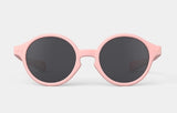 IZIPIZI- Kids Sunglasses #D in Pastel Pink