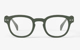 IZIPIZI- Reading Glasses #C in Kaki Green (+3)