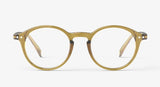 IZIPIZI- Reading Glasses #D in Golden Green (+1)