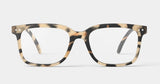 IZIPIZI- Reading Glasses #L in Light Tortoise (+1)