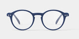 IZIPIZI- Reading Glasses #D in Navy Blue (+3)