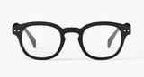 IZIPIZI- Reading Glasses #C in Black (+1)
