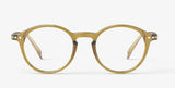 IZIPIZI- Reading Glasses #D in Golden Green (+2)