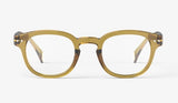 IZIPIZI- Reading Glasses #C in Golden Green (+2.5)