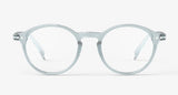 IZIPIZI- Reading Glasses #D in Frozen Blue (+2.5)