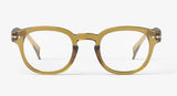 IZIPIZI- Reading Glasses #C in Golden Green (+2)