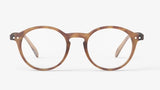 IZIPIZI- Reading Glasses #D in Havane (+3)