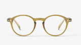 IZIPIZI- Reading Glasses #D in Golden Green (+1.5)