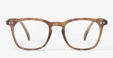 IZIPIZI- Reading Glasses #E in Havane (+1)