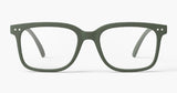 IZIPIZI- Reading Glasses #L in Kaki Green (+1)