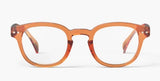 IZIPIZI- Reading Glasses #C in Orange Smash (+1.5)