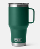 YETI- 30oz Travel Mug in Black Forest Green