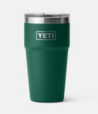 YETI- 20oz Stackable Cup in Black Forest Green