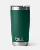 YETI- 20oz Tumbler in Black Forest Green