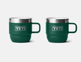 YETI- 6oz Mugs in Black Forest Green