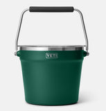 YETI- Beverage Bucket in Black Forest Green
