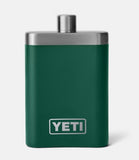 YETI- Flask in Black Forest Green