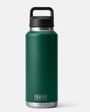 YETI- 46oz Chug Bottle in Black Forest Green