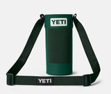 YETI- Small Bottle Sling in Black Forest Green