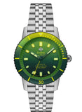 ZODIAC- Super Sea Wolf Compression Diver Automatic Stainless Steel Watch ZO9295