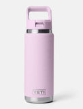 YETI- 26oz Color Cap Straw Bottle in Cherry Blossom