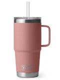 YETI- 25oz Straw Mug in Sandstone Pink