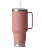 YETI- Rambler 42oz Straw Mug in Sandstone Pink