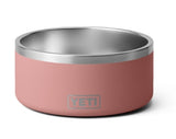 YETI- Boomer 8 Dog Bowl in Sandstone Pink