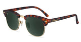 KNOCKAROUND- Brooklines Matte Tortoise Shell & Gold