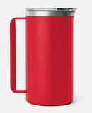 YETI- 64oz Pitcher in Rescue Red