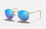 RAYBAN- Round Metal Sunglasses