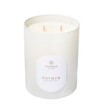 LINNEA- Gather 2-Wick Candle