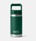 YETI- 12oz Jr Kids Bottle in Black Forest Green