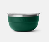 YETI- 2qt Insulated Food Bowl in Black Forest Green
