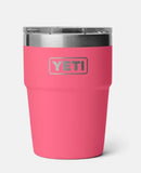 YETI- 16oz Stackable Cup in Tropical Pink