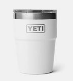 YETI- 16oz Stackable Cup in White