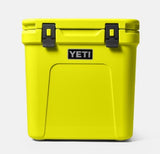 YETI- Roadie 48 Wheeled Cooler in Firefly Yellow