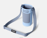 YETI- Small Bottle Sling in Big Sky Blue